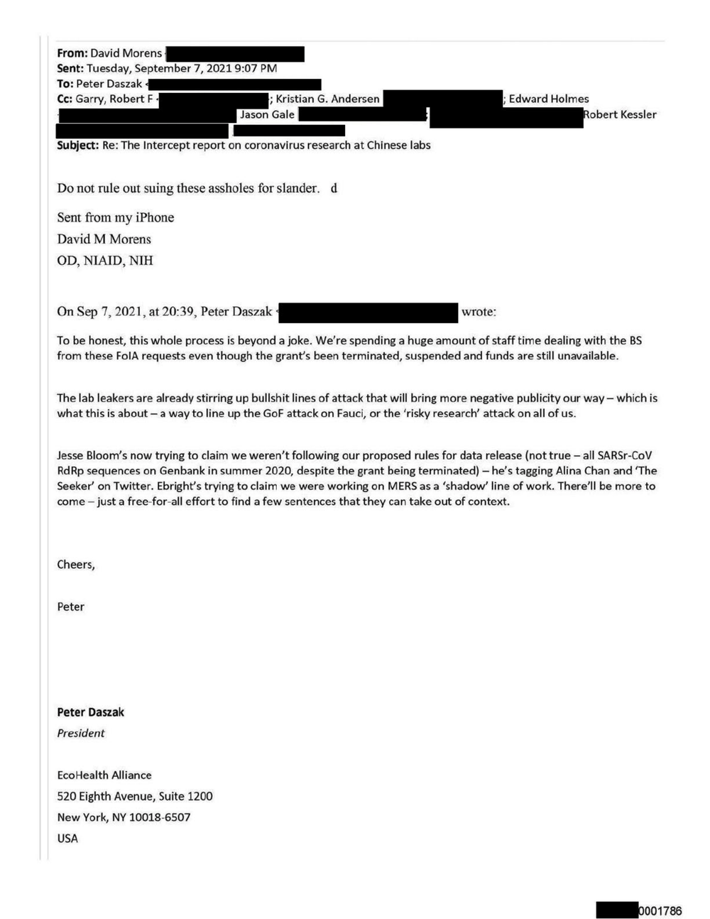 Page 13 from David Morens NIH Emails Redacted