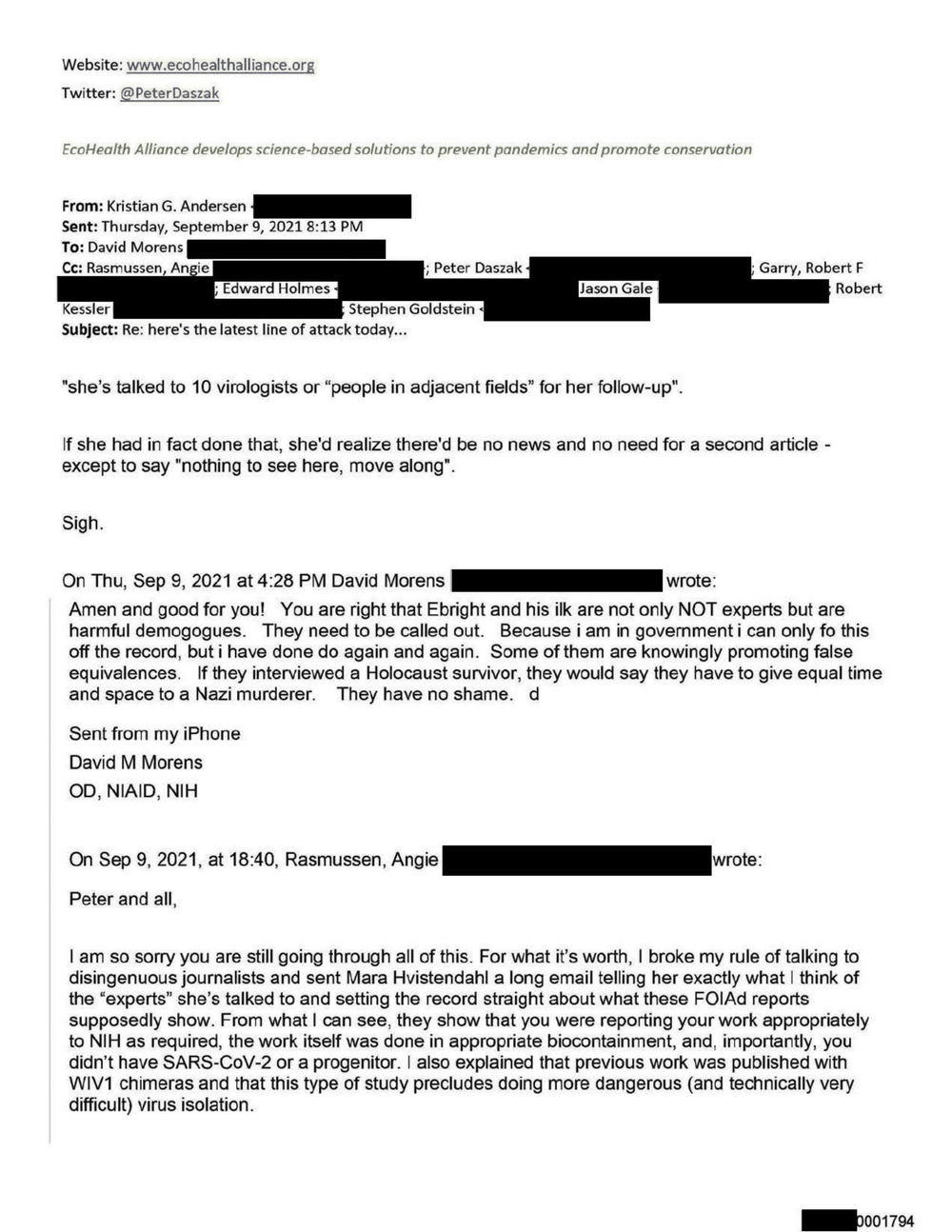 Page 21 from David Morens NIH Emails Redacted