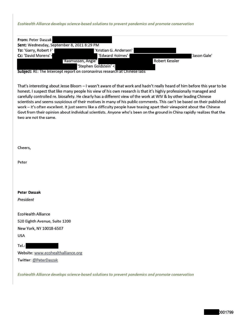 Page 26 from David Morens NIH Emails Redacted