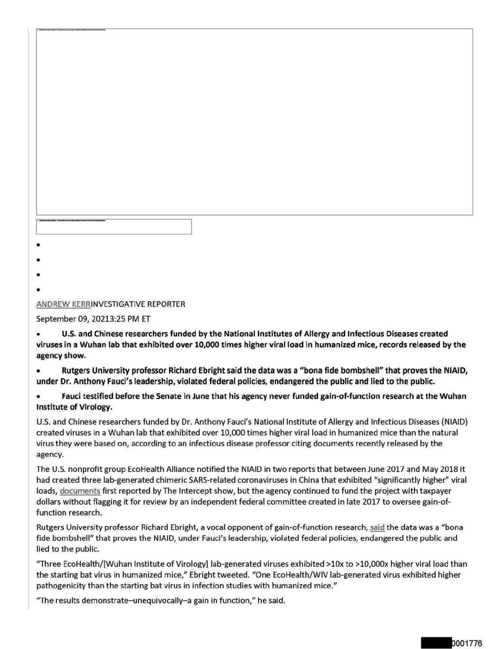 Page 3 from David Morens NIH Emails Redacted