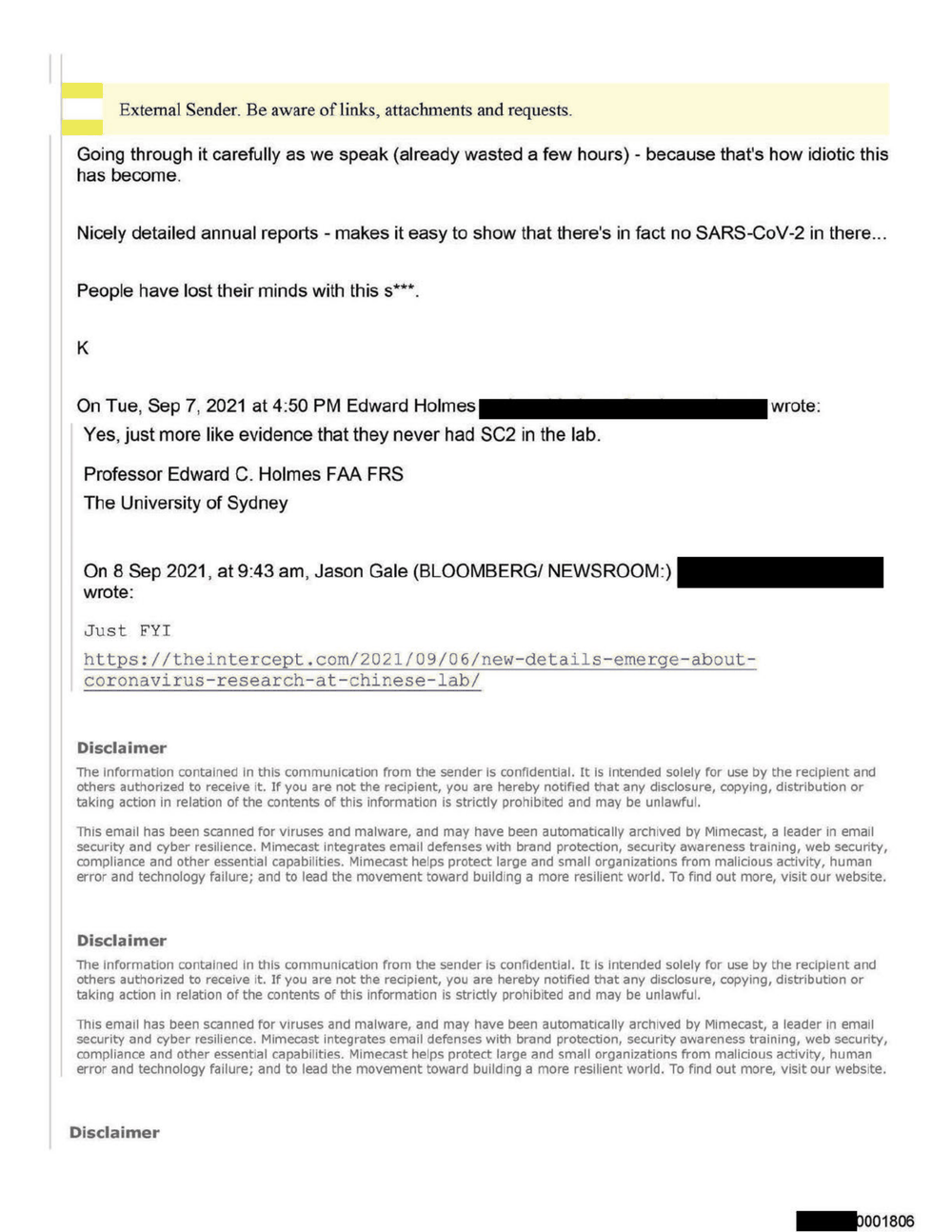 Page 33 from David Morens NIH Emails Redacted