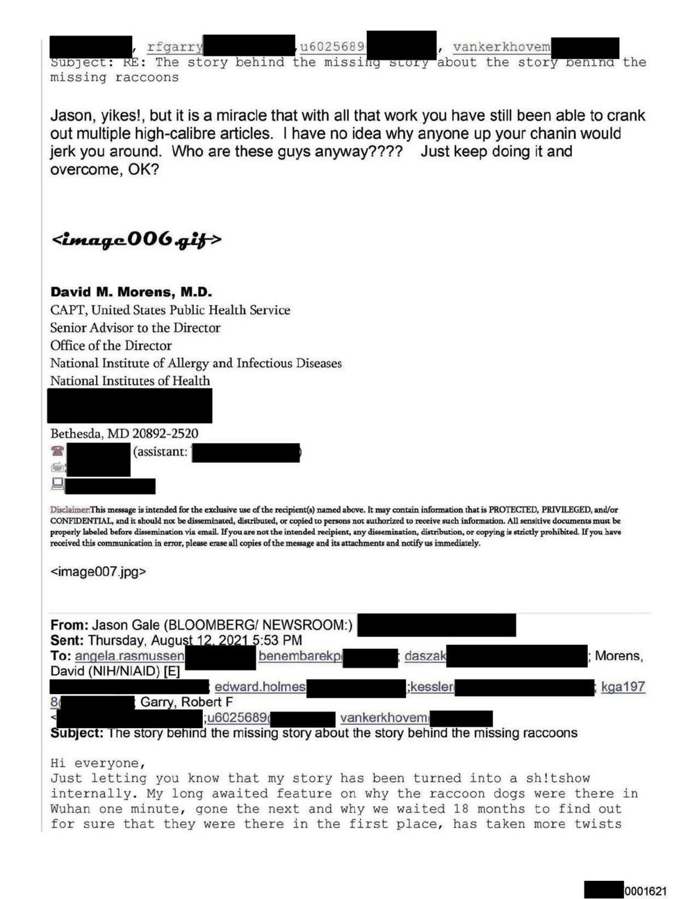 Page 39 from David Morens NIH Emails Redacted