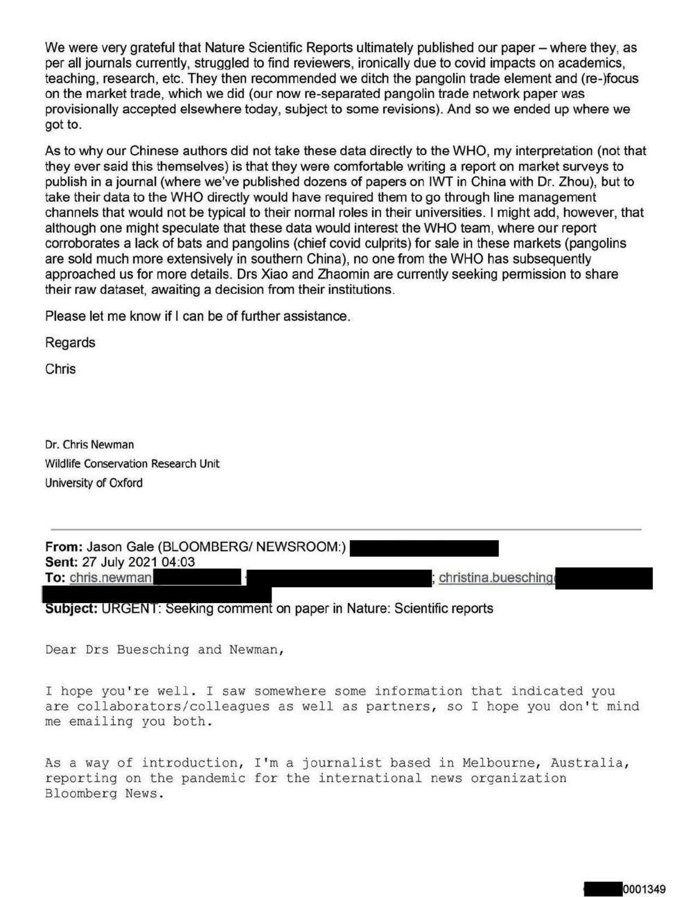 Page 44 from David Morens NIH Emails Redacted