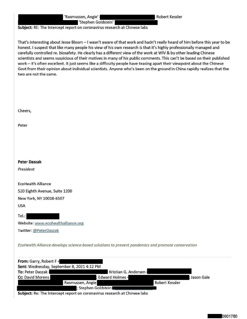 Page 7 from David Morens NIH Emails Redacted