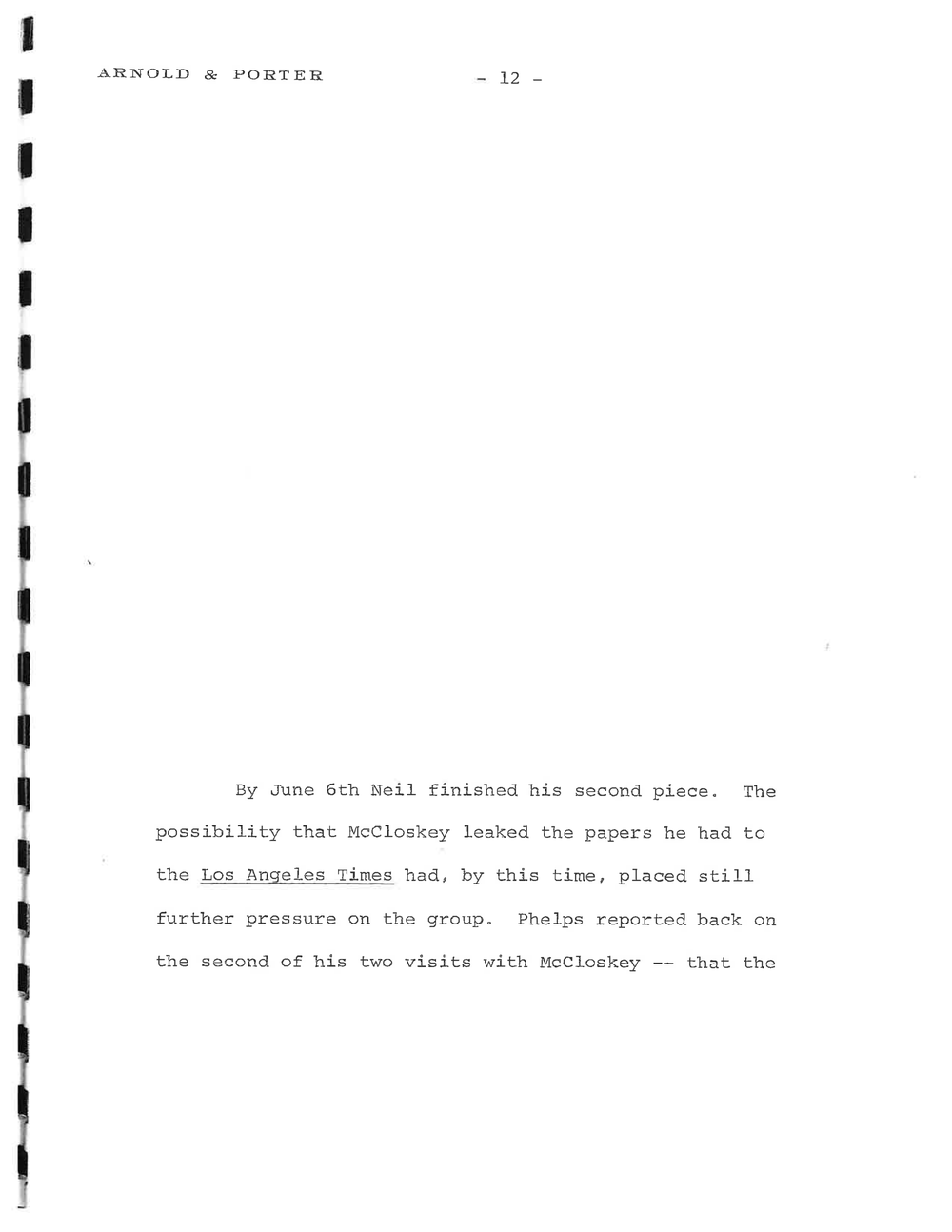Page 12 from Rogovin Sheehan memo