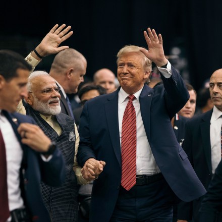 Scenes from the Texas India Forum / Howdy Modi event between Indian Prime Minister, Narendra Modi and US President, Donald Trump, Sunday, September 22nd. 2019 at NRG Stadium in Houston, Texas.Todd Spoth for The Intercept.