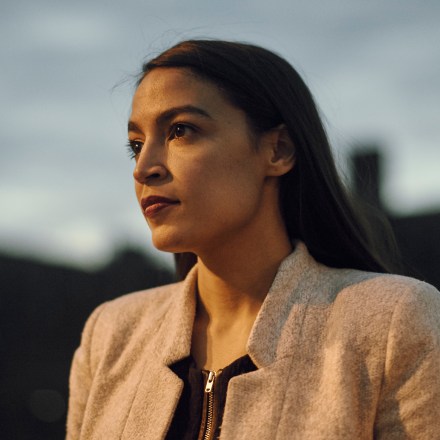 Congressional candidate Alexandria Ocasio-Cortez, poses for a picture in Bronx,  New York, Saturday, April 21, 2018. (Photo: Andres Kudacki)