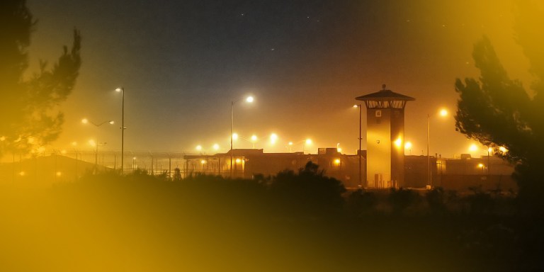 People incarcerated at the California Correctional Center were left in smoky cells as the Dixie wildfire approached.